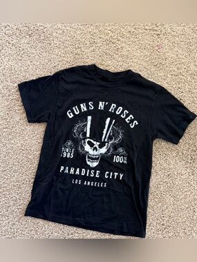 Guns N' Roses Band Tee